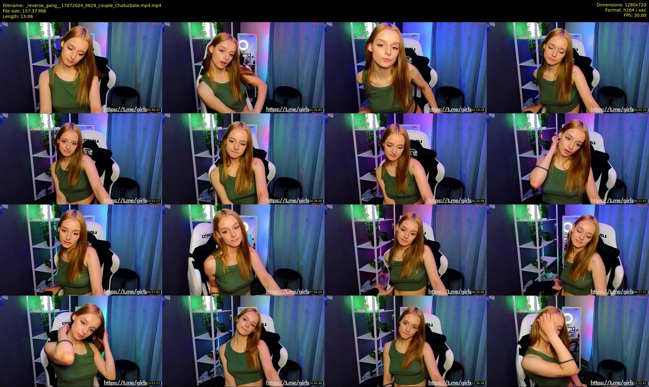 _reverse_gang_ — 14 minute Chaturbate couple cam show recording, 720p, Jul 17, 2024