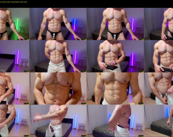 adam_muscle_ — 39 minute Chaturbate male cam show recording, 720p, Jul 17, 2024