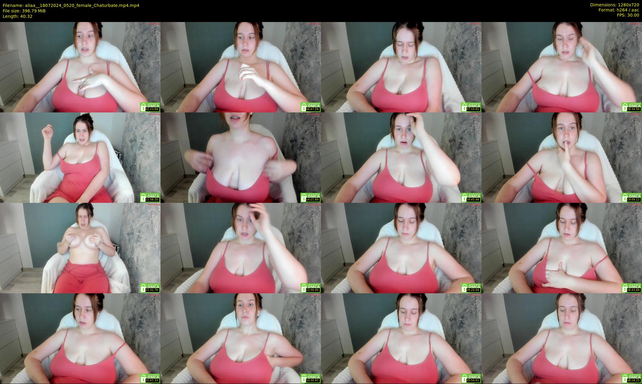 aliaa_ — 41 minute Chaturbate female cam show recording, 720p, Jul 18, 2024