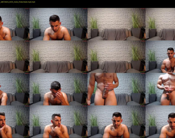 antoniovalentinidiamond — 60 minute Chaturbate male cam show recording, 720p, Jul 18, 2024