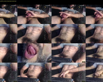 antonywebcam — 121 minute Chaturbate male cam show recording, 720p, Jul 18, 2024