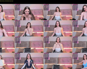 ariellateska — 55 minute Chaturbate female cam show recording, 720p, Jul 17, 2024