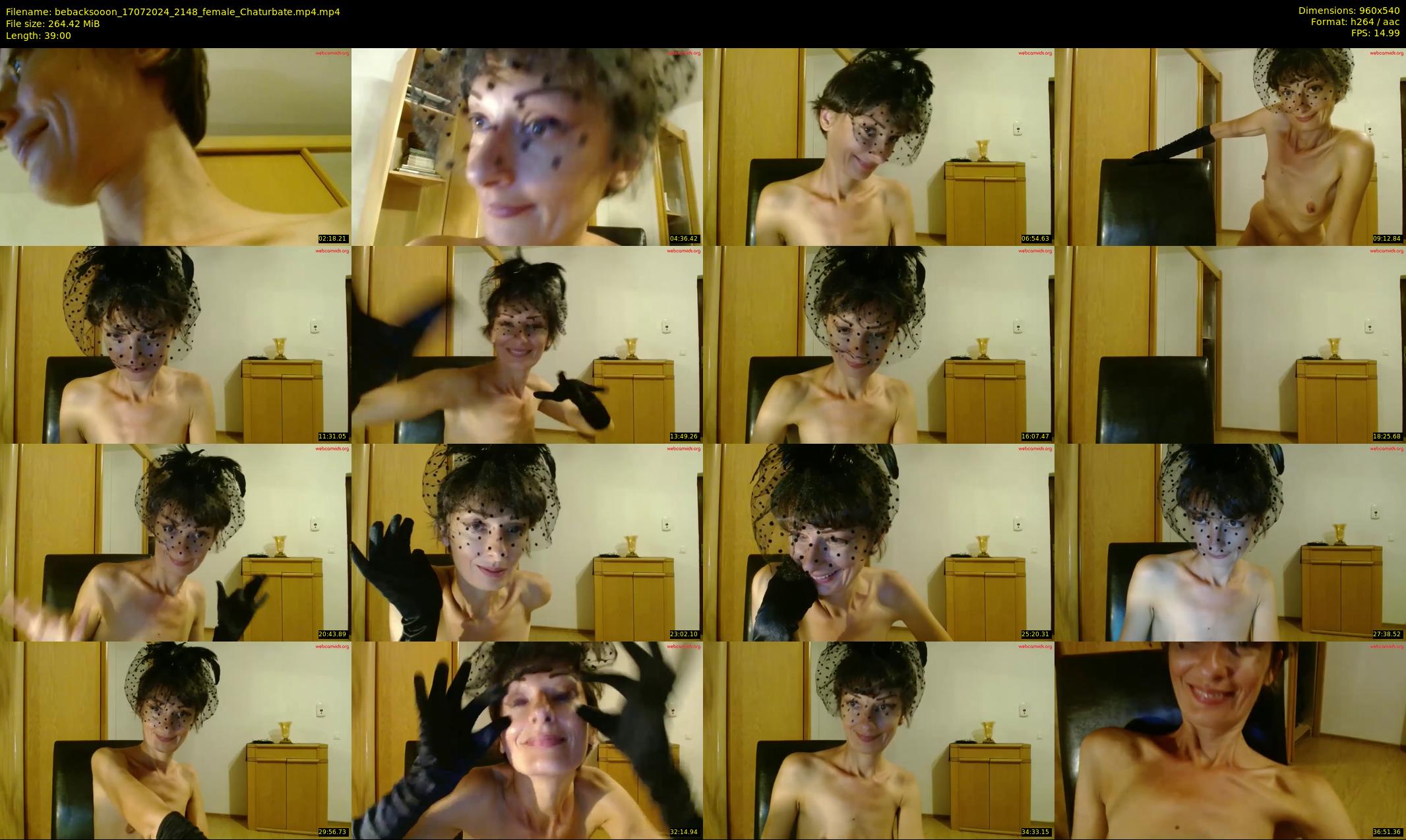 bebacksooon — 39 minute Chaturbate female cam show recording, 480p, Jul 17, 2024