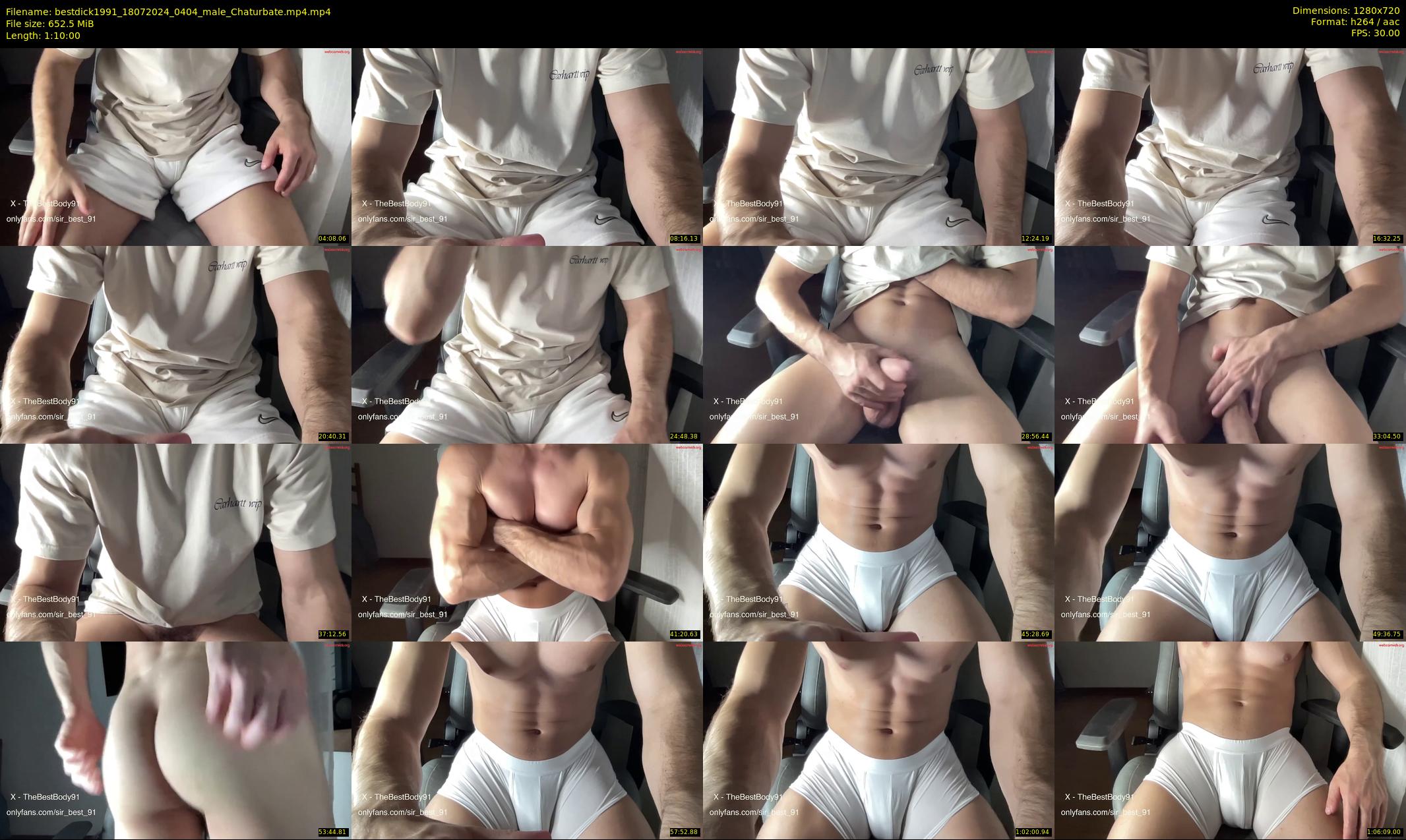 bestdick1991 — 70 minute Chaturbate male cam show recording, 720p, Jul 18, 2024