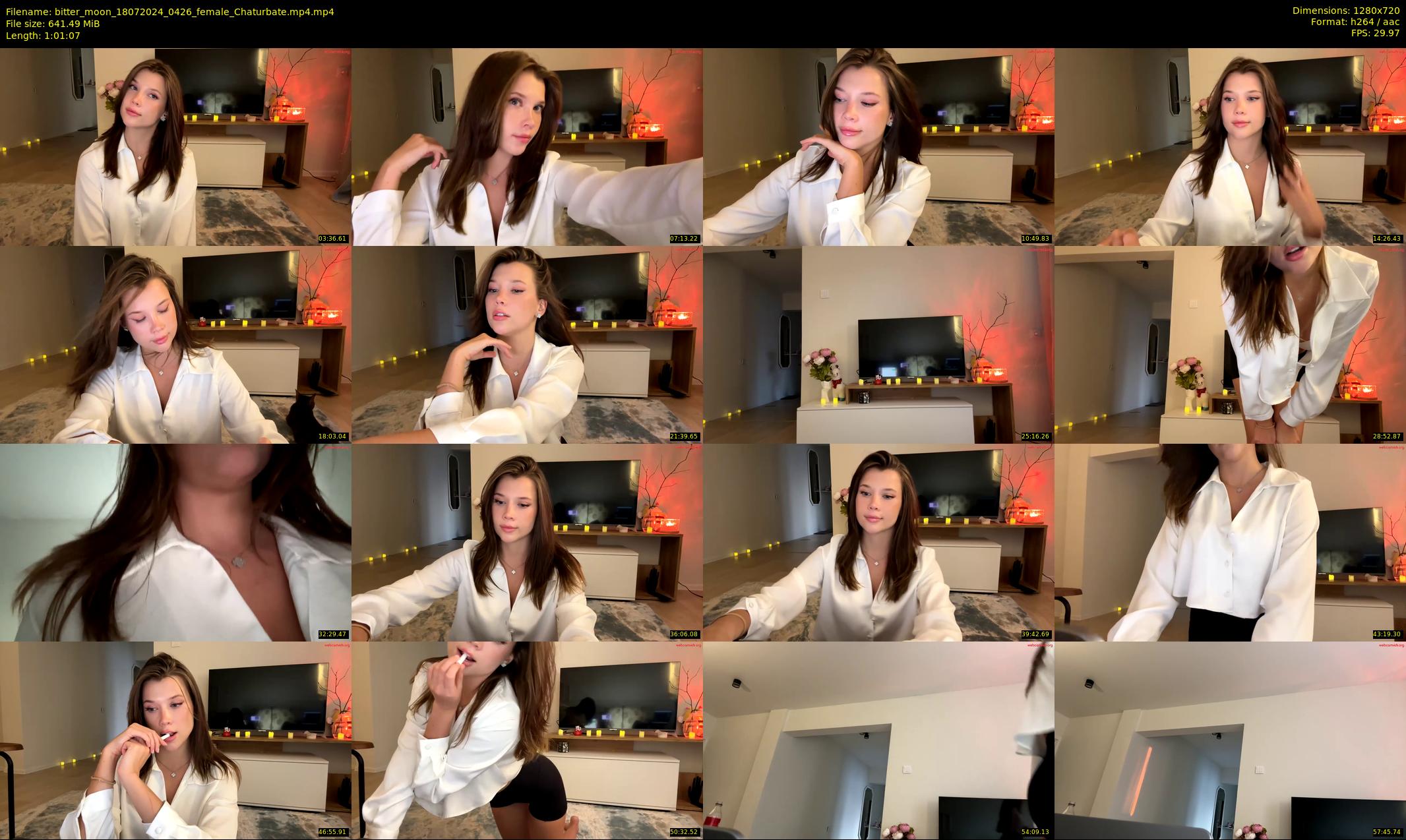 bitter_moon — 62 minute Chaturbate female cam show recording, 720p, Jul 18, 2024