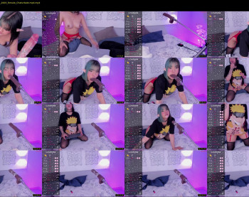black_cryystal — 120 minute Chaturbate female cam show recording, 720p, Jul 17, 2024