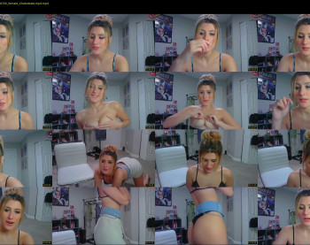 briadominick — 47 minute Chaturbate couple cam show recording, 720p, Jul 17, 2024
