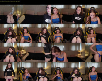 bright_diamonds_054 — 87 minute Chaturbate couple cam show recording, 720p, Jul 17, 2024