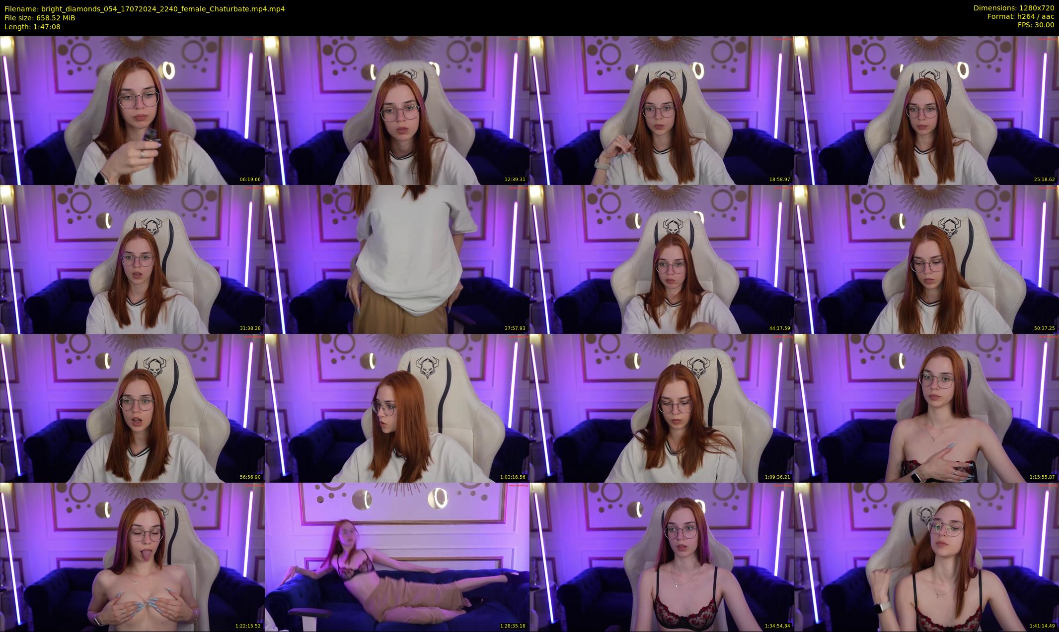 bright_diamonds_054 — 108 minute Chaturbate couple cam show recording, 720p, Jul 17, 2024