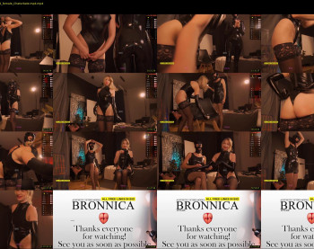 bronnica — 88 minute Chaturbate female cam show recording, 720p, Jul 17, 2024