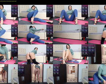 carmela_fox — 120 minute Chaturbate female cam show recording, 720p, Jul 17, 2024
