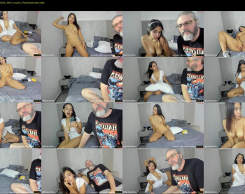 cheeseburgerjesus — 49 minute Chaturbate couple cam show recording, 720p, Jul 17, 2024