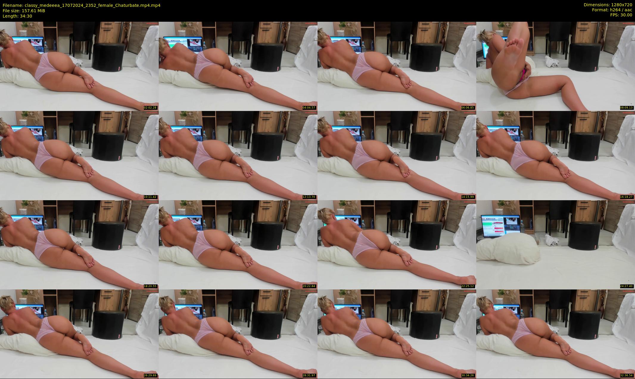 classy_medeeea — 35 minute Chaturbate female cam show recording, 720p, Jul 17, 2024