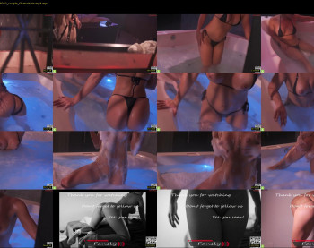 coconutcatin — 74 minute Chaturbate couple cam show recording, 720p, Jul 18, 2024