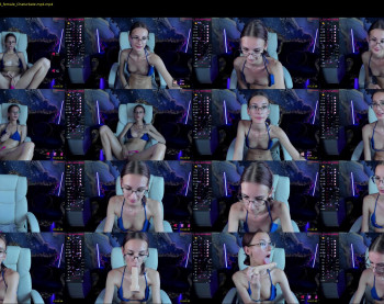 cozymell — 19 minute Chaturbate female cam show recording, 720p, Jul 17, 2024
