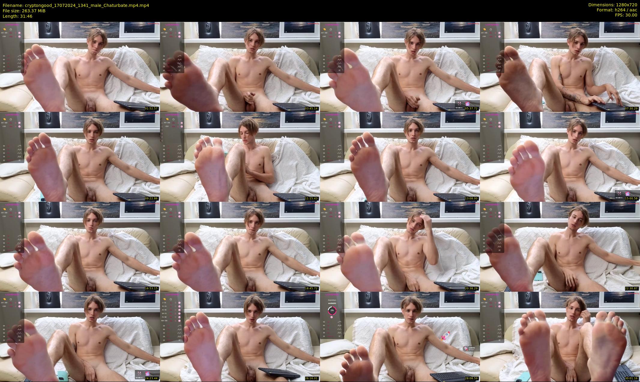 cryptongood — 32 minute Chaturbate male cam show recording, 720p, Jul 17, 2024