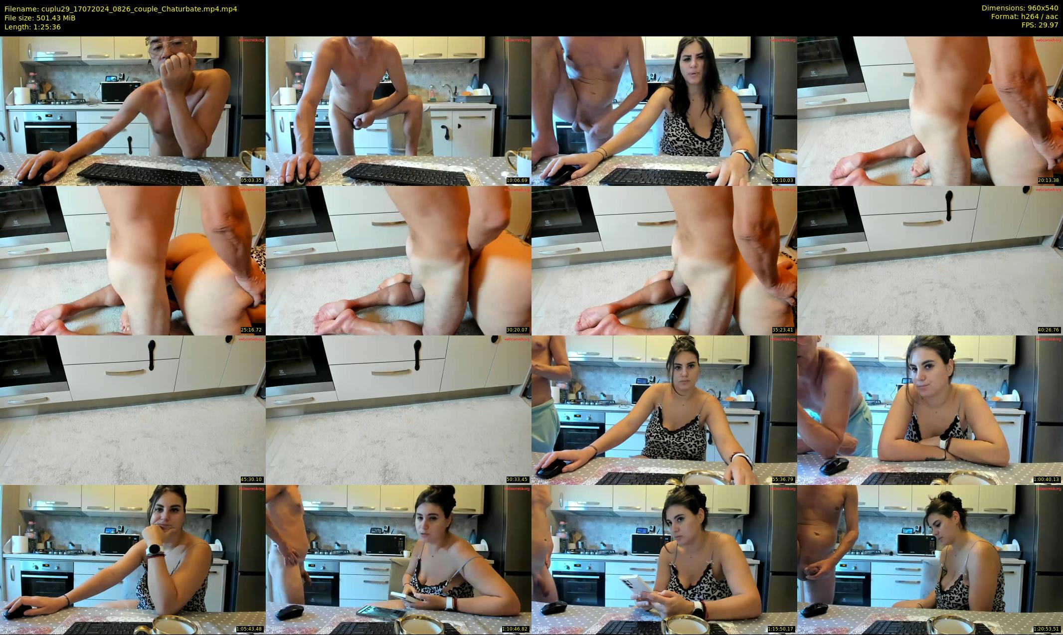 cuplu29 — 86 minute Chaturbate couple cam show recording, 480p, Jul 17, 2024