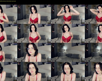 cute_caprice — 43 minute Chaturbate female cam show recording, 720p, Jul 18, 2024
