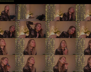 cute_pie_an — 12 minute Chaturbate female cam show recording, 720p, Jul 17, 2024