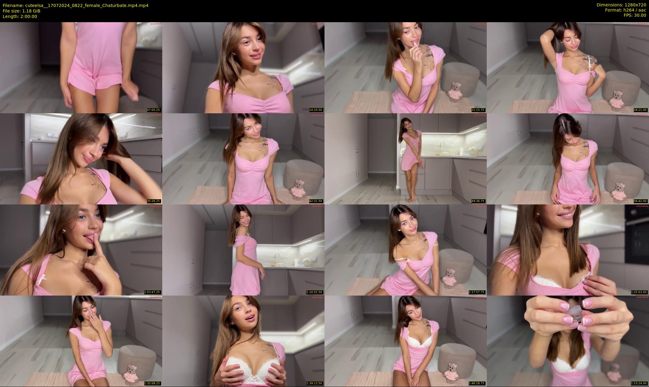 cuteelsa_ — 120 minute Chaturbate female cam show recording, 720p, Jul 17, 2024