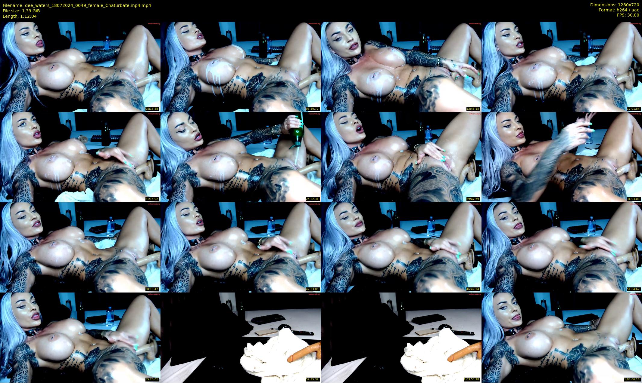 dee_waters — 73 minute Chaturbate female cam show recording, 720p, Jul 18, 2024