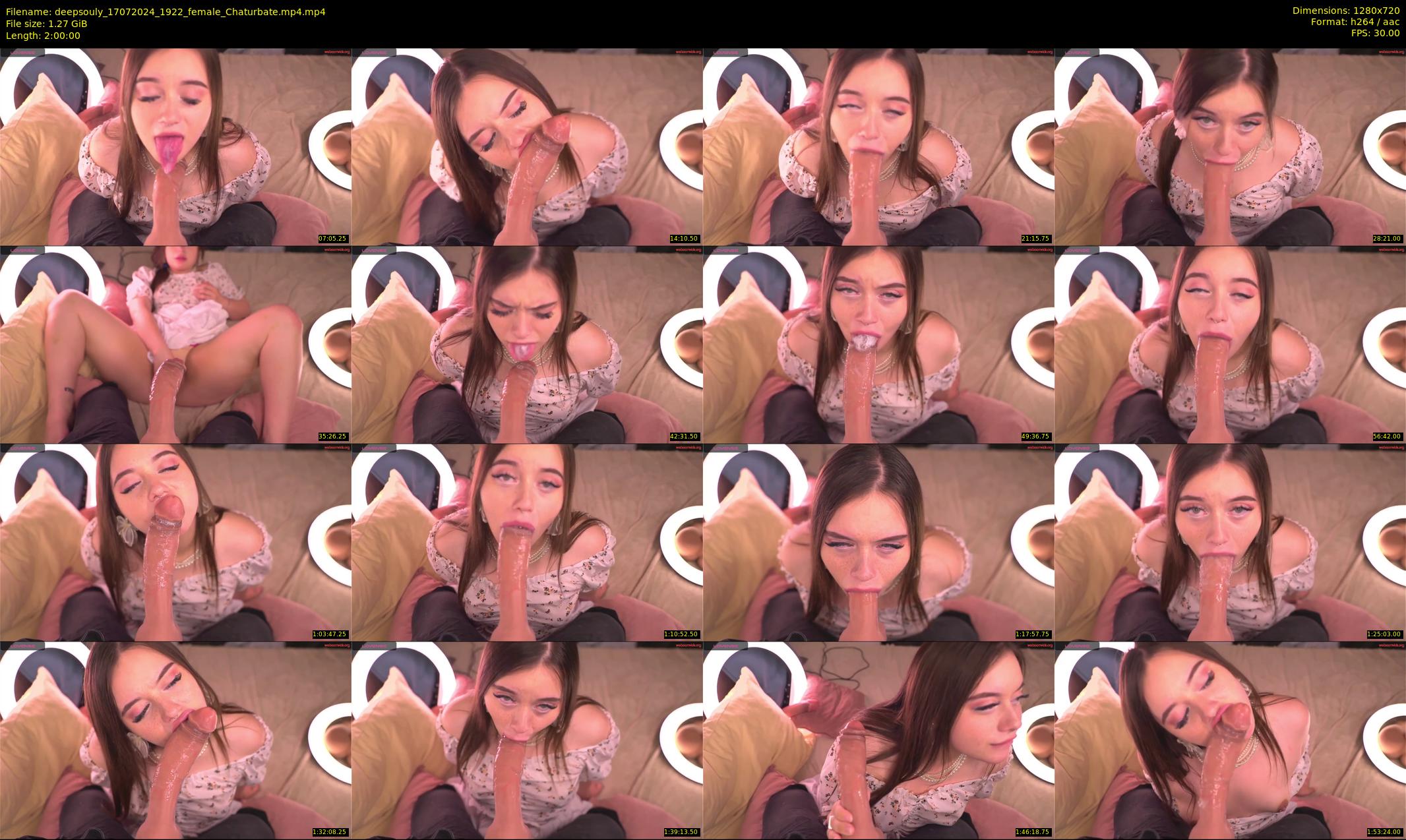 deepsouly — 120 minute Chaturbate female cam show recording, 720p, Jul 17, 2024