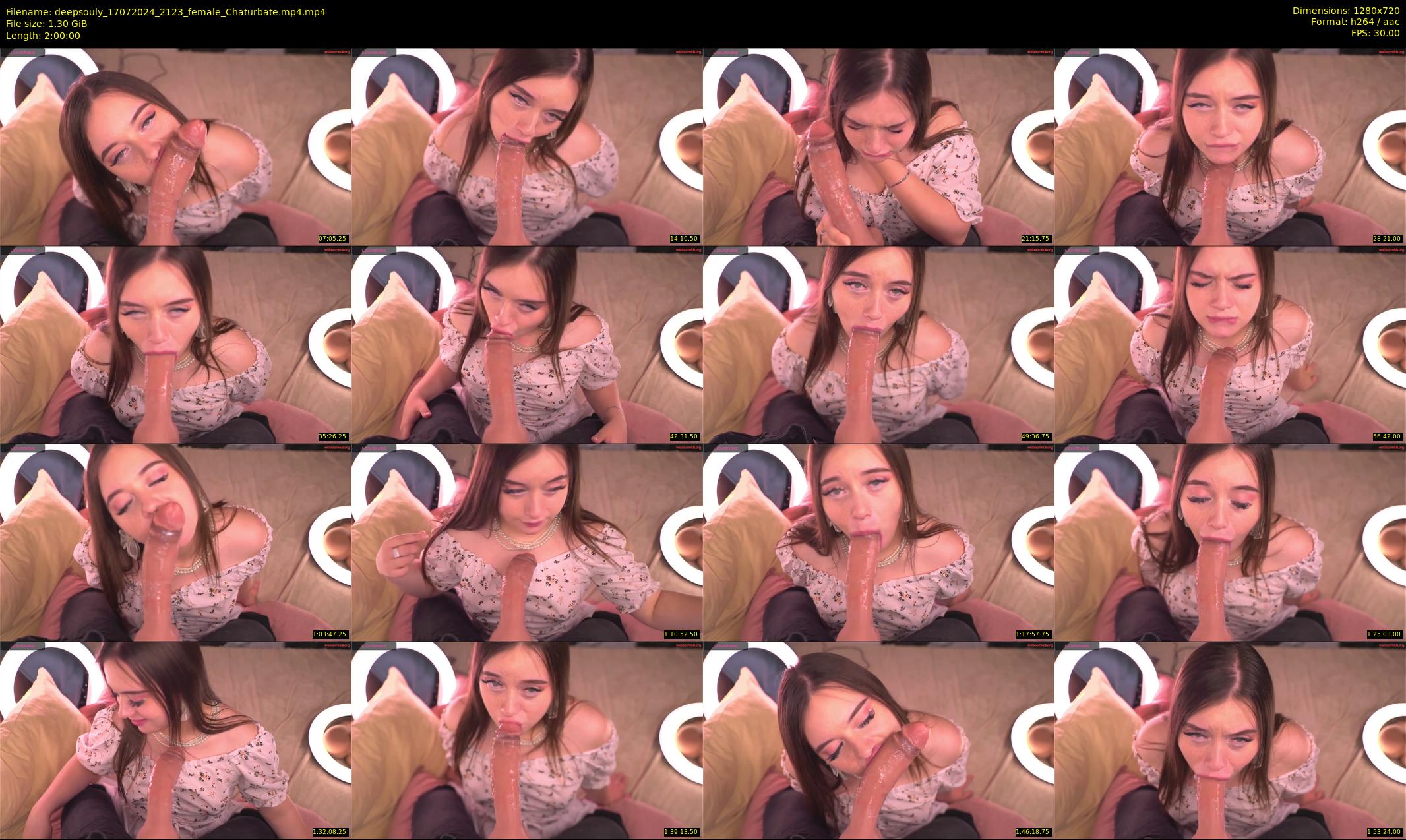 deepsouly — 120 minute Chaturbate female cam show recording, 720p, Jul 17, 2024