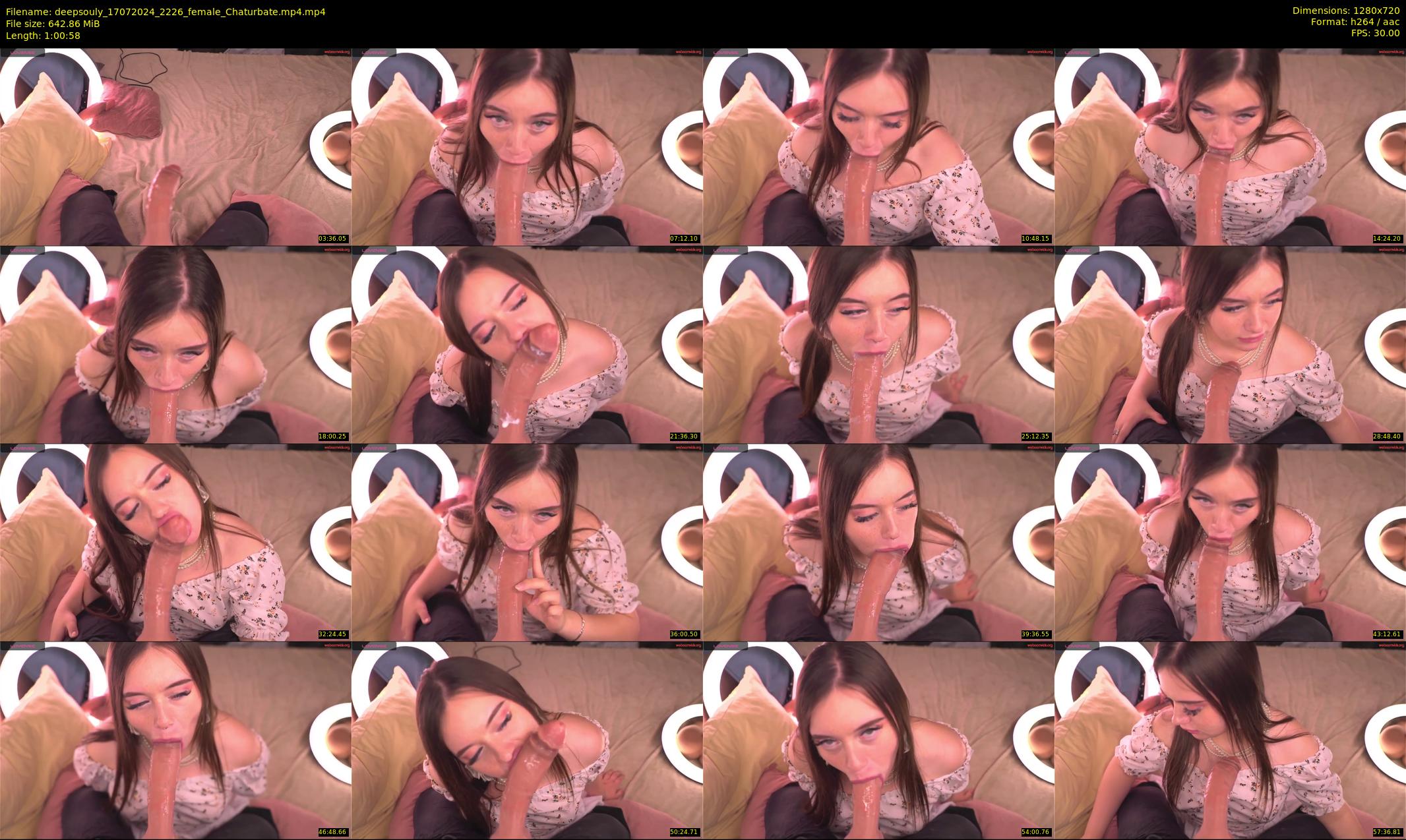 deepsouly — 61 minute Chaturbate female cam show recording, 720p, Jul 17, 2024
