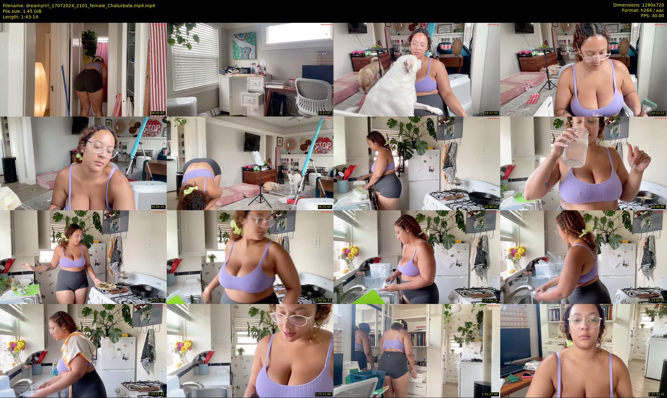 dreamyriri — 104 minute Chaturbate female cam show recording, 720p, Jul 17, 2024