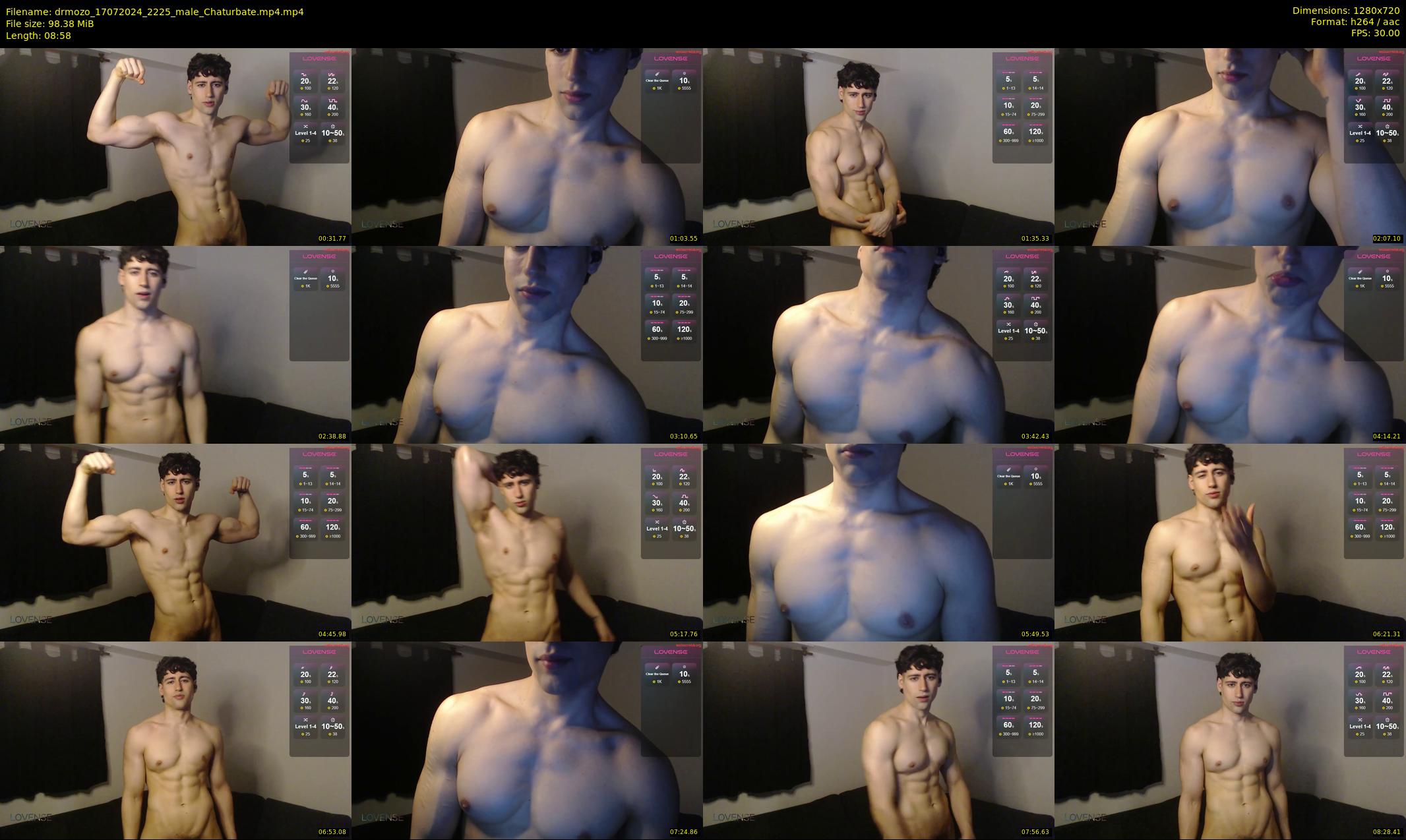 drmozo — 9 minute Chaturbate male cam show recording, 720p, Jul 17, 2024