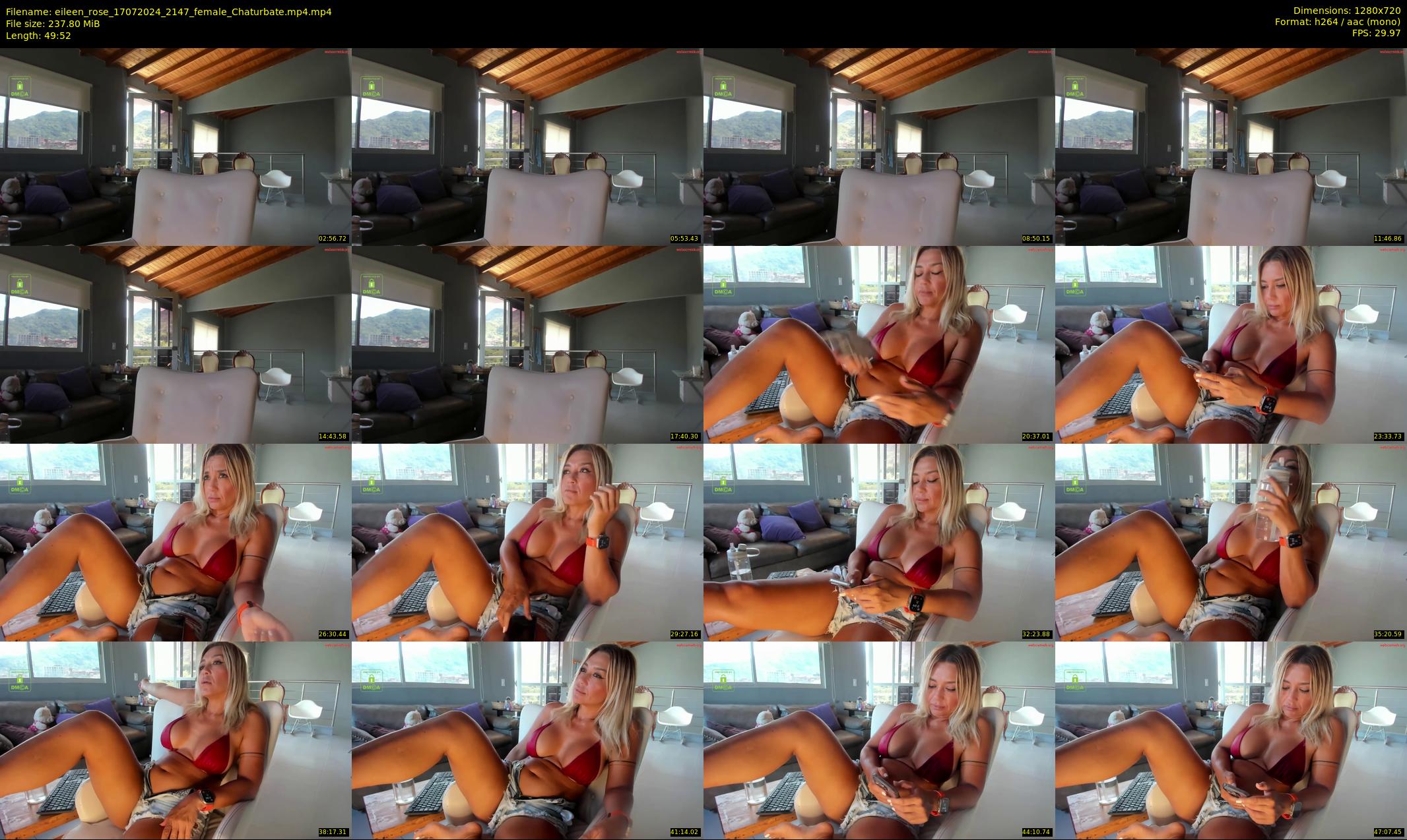 eileen_rose — 50 minute Chaturbate female cam show recording, 720p, Jul 17, 2024