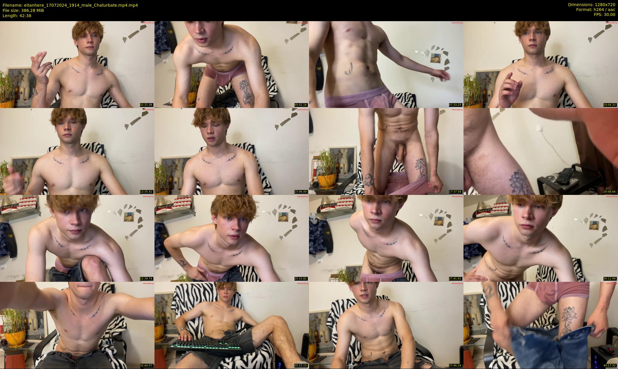 eitanhere — 43 minute Chaturbate male cam show recording, 720p, Jul 17, 2024