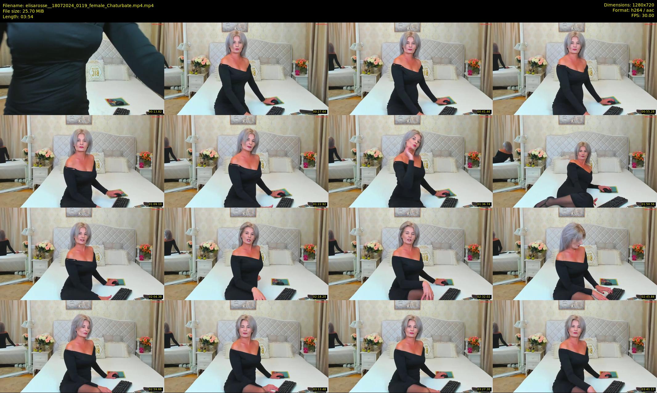 elisarosse_ — 4 minute Chaturbate female cam show recording, 720p, Jul 18, 2024