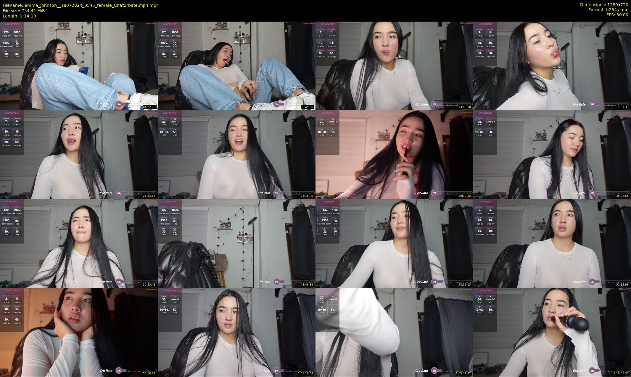 emma_johnson_ — 75 minute Chaturbate female cam show recording, 720p, Jul 18, 2024