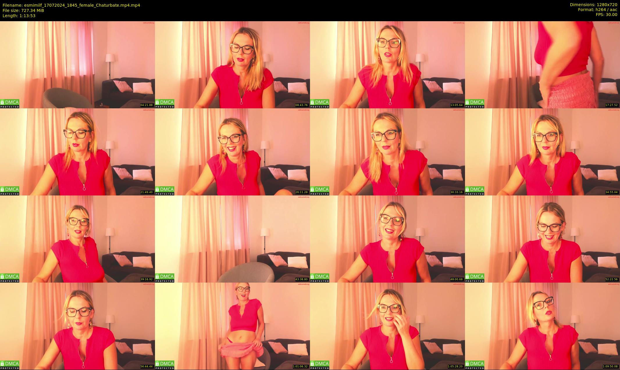 esmimilf — 74 minute Chaturbate female cam show recording, 720p, Jul 17, 2024