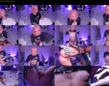 finleyfae — 120 minute Chaturbate female cam show recording, 720p, Jul 17, 2024