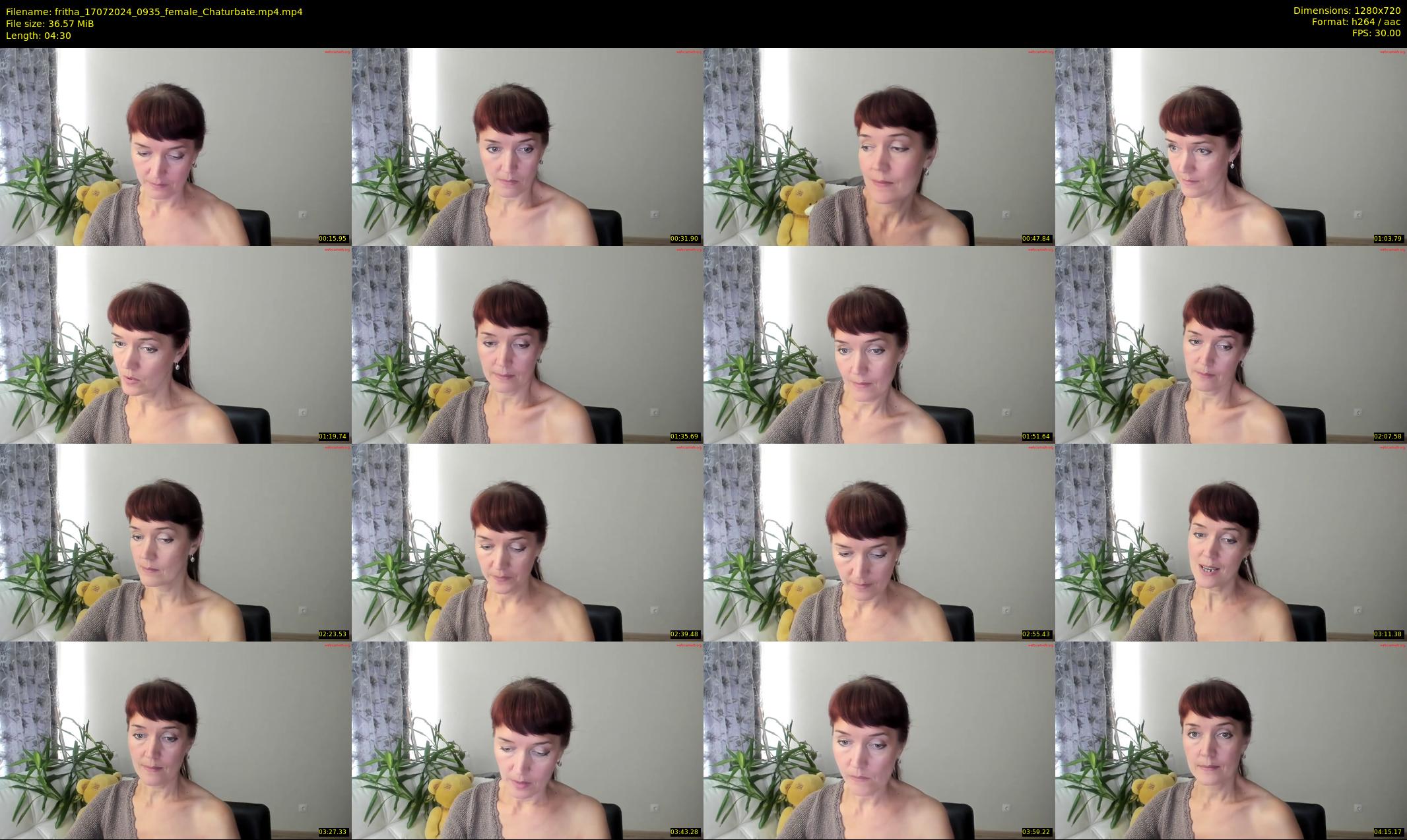 fritha — 5 minute Chaturbate female cam show recording, 720p, Jul 17, 2024