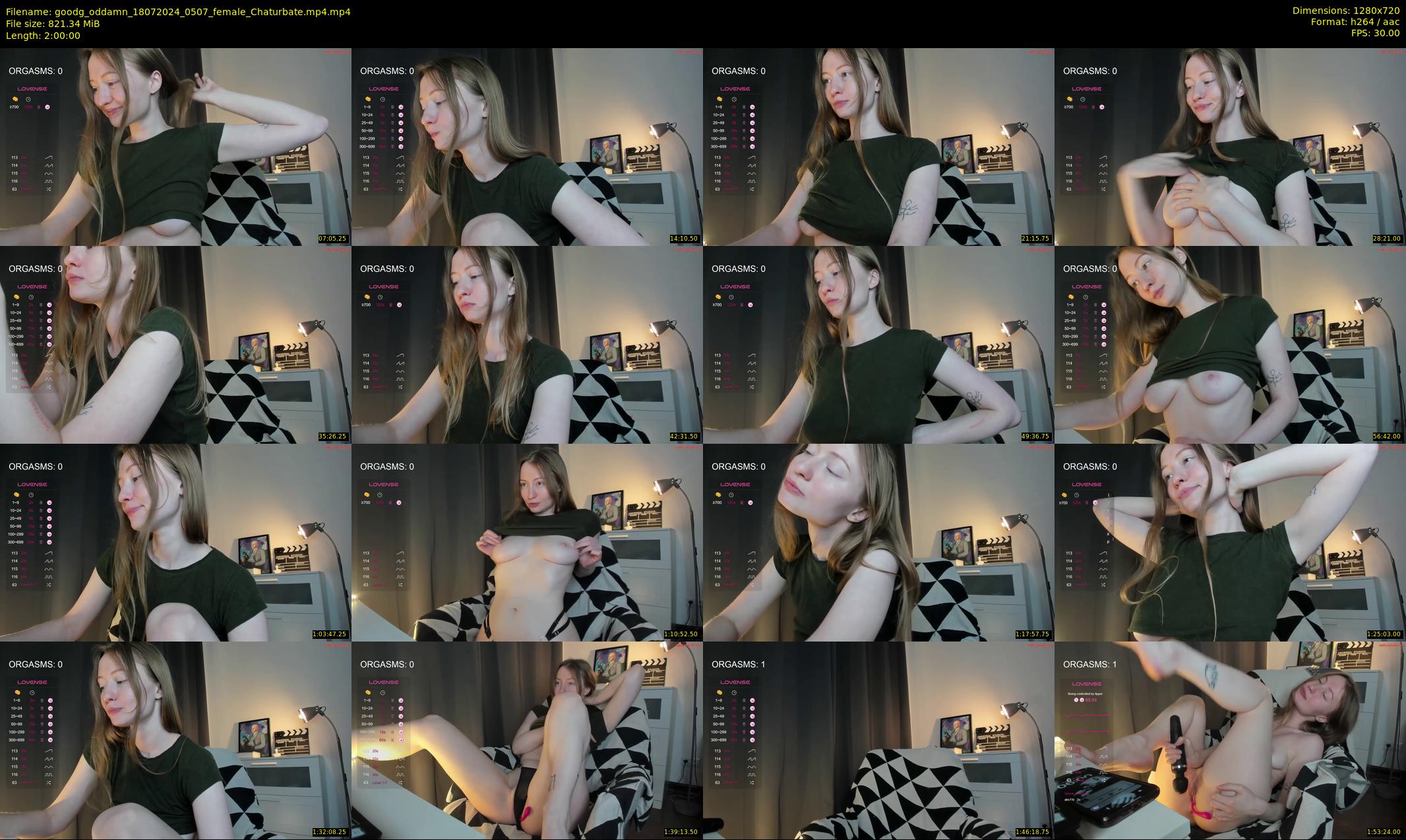 goodg_oddamn — 120 minute Chaturbate female cam show recording, 720p, Jul 18, 2024