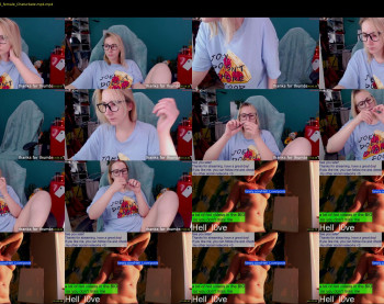 hell_l0ve — 46 minute Chaturbate female cam show recording, 720p, Jul 17, 2024