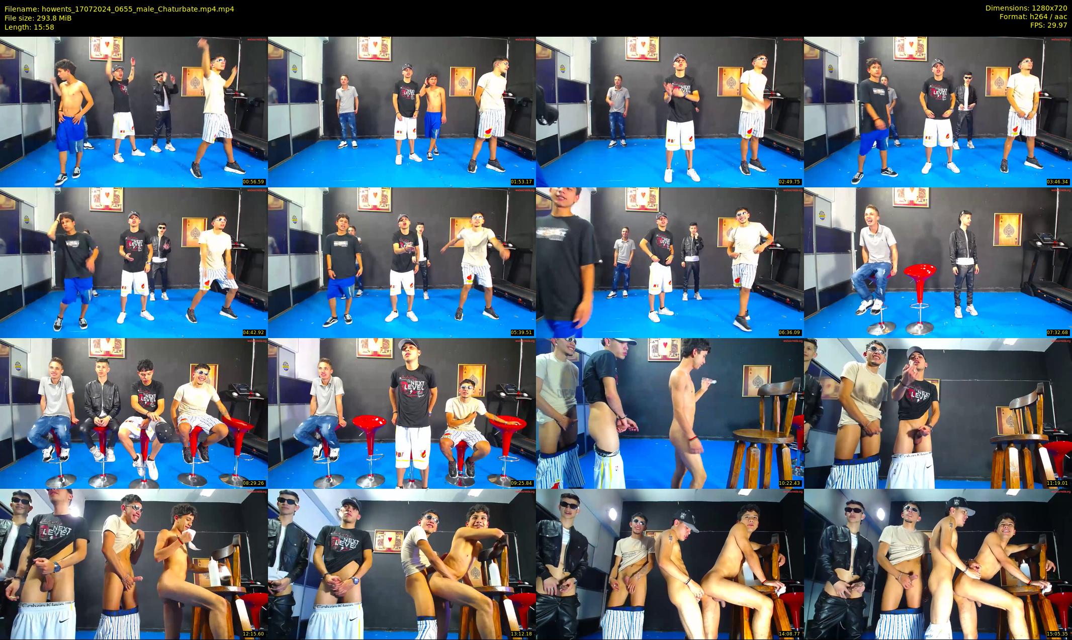 howents — 16 minute Chaturbate male cam show recording, 720p, Jul 17, 2024
