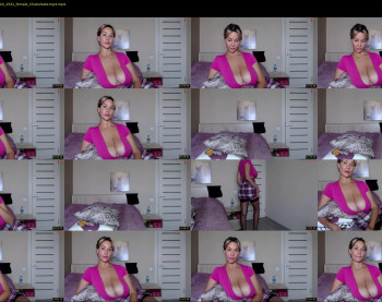 hugetittiesgerda — 19 minute Chaturbate female cam show recording, 720p, Jul 17, 2024
