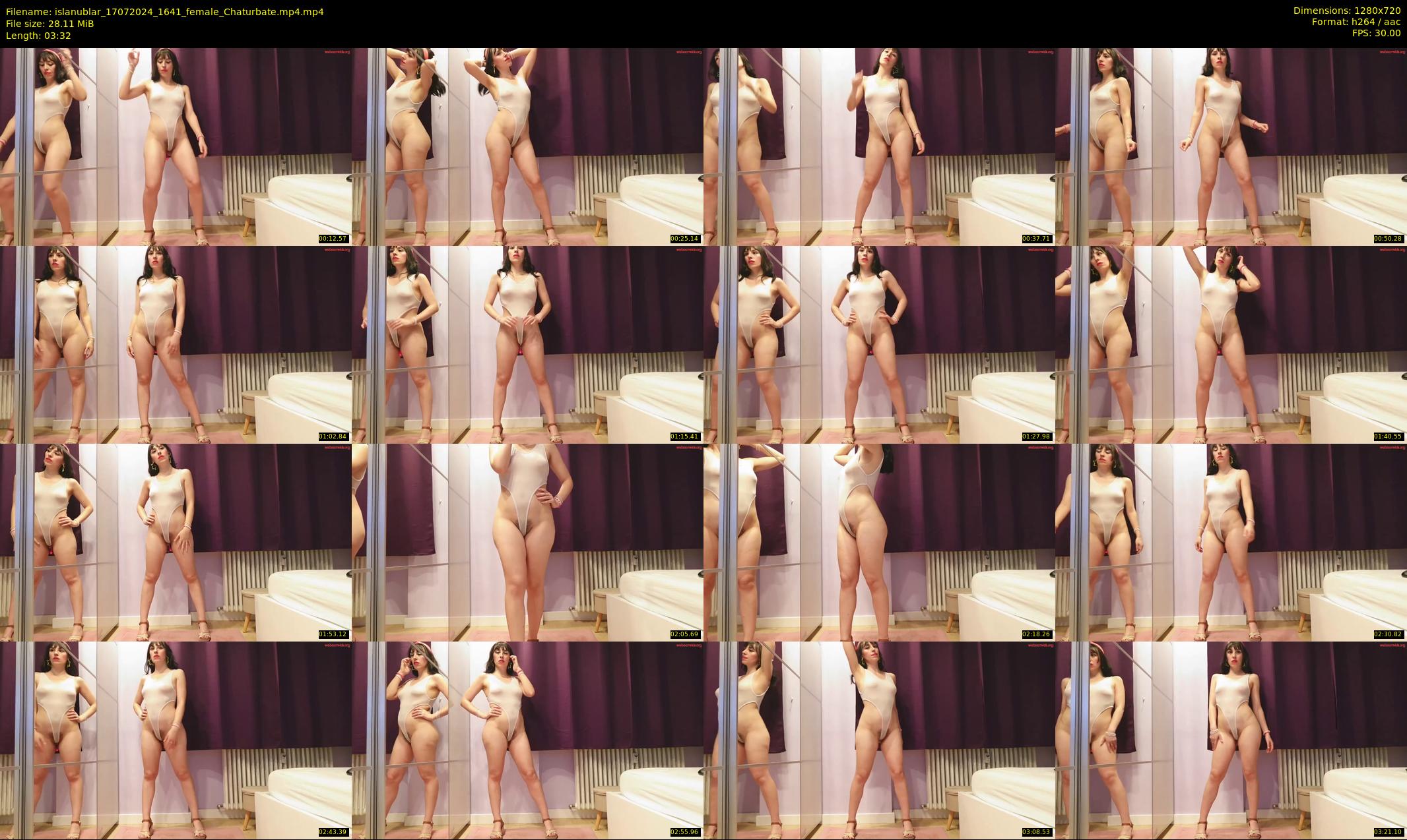 islanublar — 4 minute Chaturbate female cam show recording, 720p, Jul 17, 2024