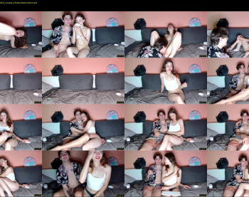 katusha008 — 55 minute Chaturbate couple cam show recording, 720p, Jul 18, 2024