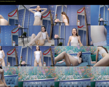 kriskras__ — 122 minute Chaturbate female cam show recording, 720p, Jul 17, 2024