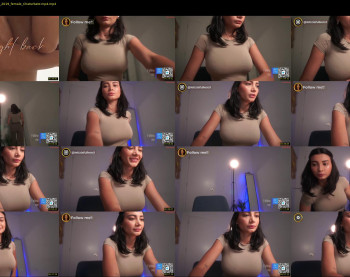 letiziafulkers1 — 12 minute Chaturbate female cam show recording, 720p, Jul 17, 2024