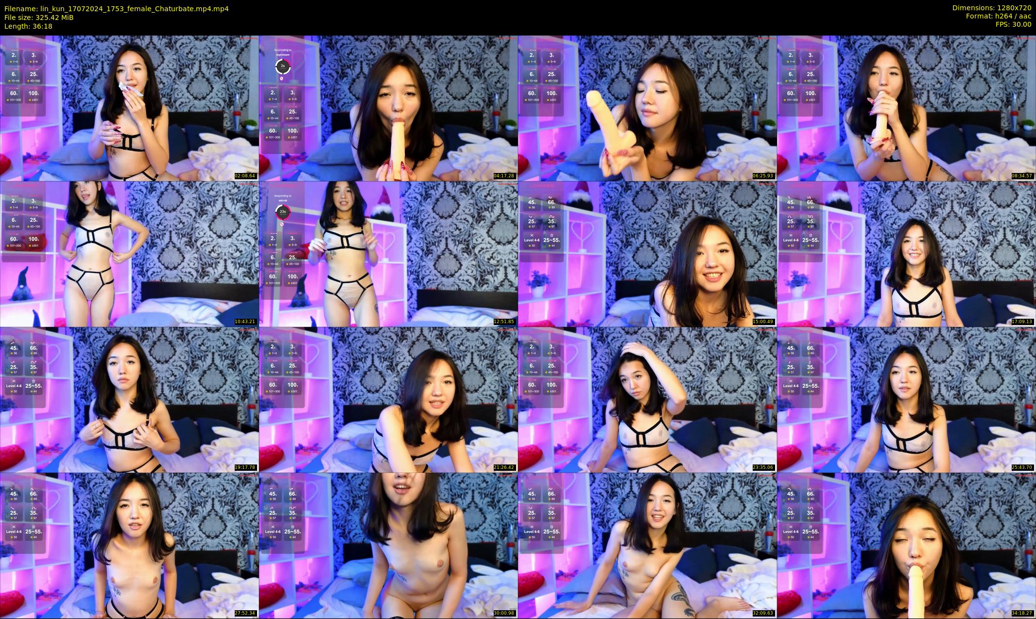 lin_kun — 37 minute Chaturbate female cam show recording, 720p, Jul 17, 2024