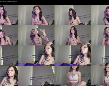 lizzyylovesick — 125 minute Chaturbate female cam show recording, 720p, Jul 17, 2024