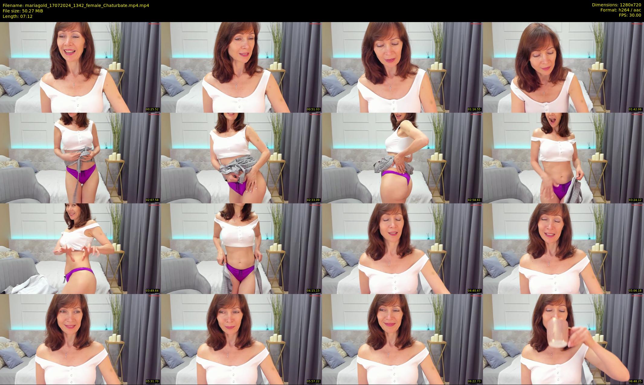 mariagold — 8 minute Chaturbate female cam show recording, 720p, Jul 17, 2024