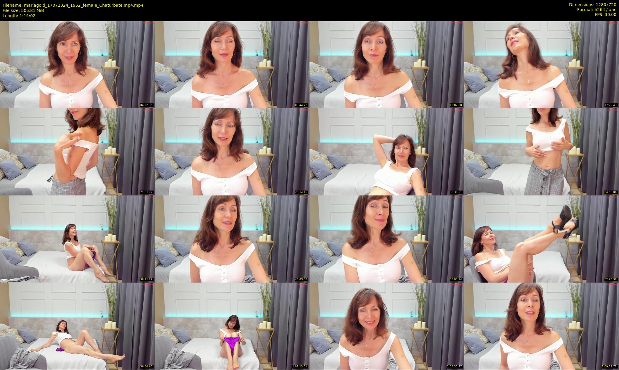 mariagold — 75 minute Chaturbate female cam show recording, 720p, Jul 17, 2024