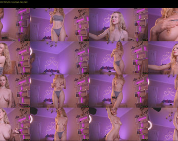 mashmerize — 120 minute Chaturbate female cam show recording, 720p, Jul 17, 2024